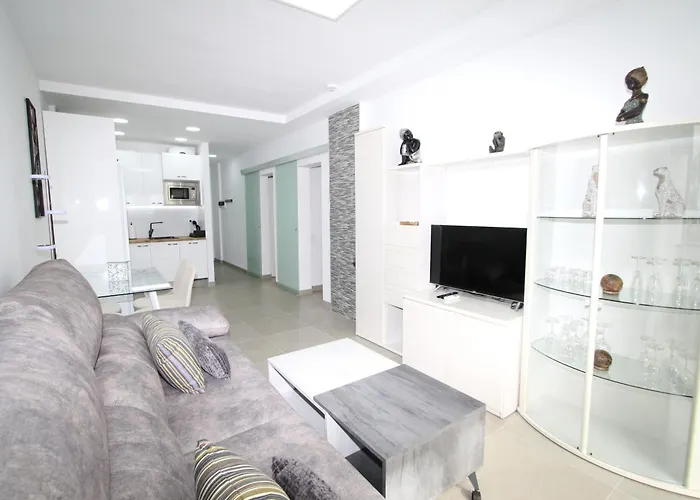 דירה Marvelous In Playa Del Ingles מספאלומס